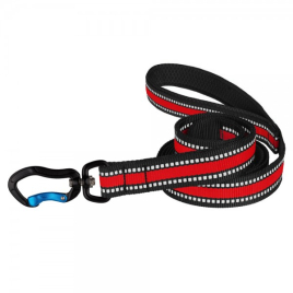 Barksi Mesh Повідець для собак червоний, розмір S