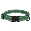 Barksi Нашийник для собак Брезент з металевою пряжкою Армійський, розмір M - 1