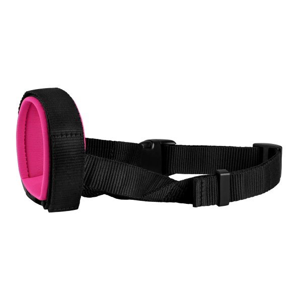 Barksi Намордник для собак універсальний неопреновий розмір S рожевий - 2