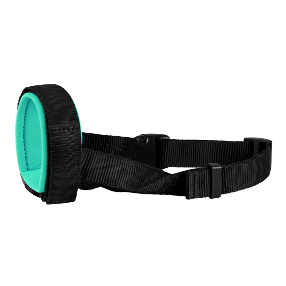 Barksi Намордник для собак універсальний неопреновий розмір М ментоловий - 2