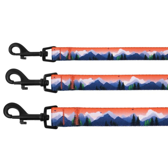 Barksi Urban Повідець для собак Travel Гори, розмір S - 2