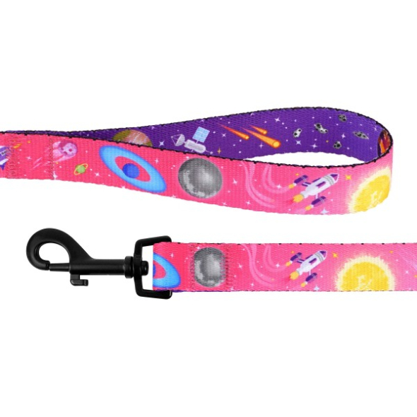 Barksi Urban Повідець для собак Cosmos рожевий, розмір M - 1