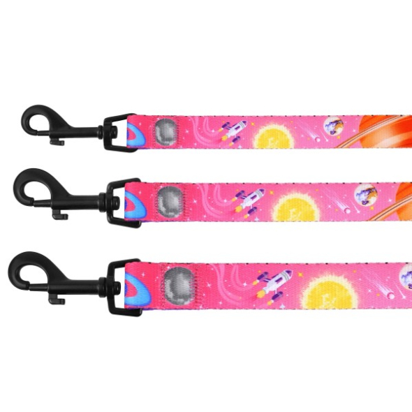 Barksi Urban Повідець для собак Cosmos рожевий, розмір M - 3