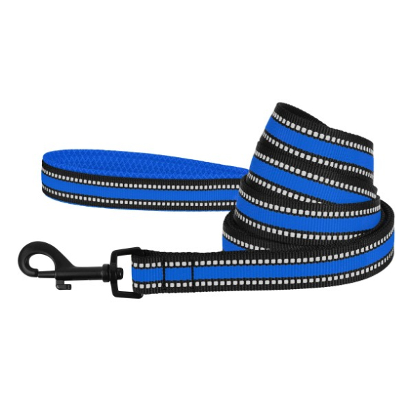 Barksi Mesh Повідець для собак синій 2 в 1 , розмір S - 3