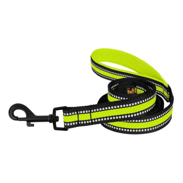 Barksi Mesh Повідець для собак лимонний 2 в 1, розмір S