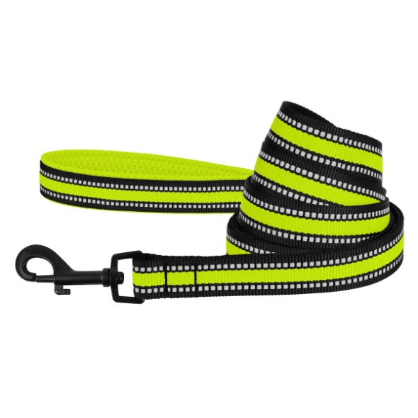 Barksi Mesh Повідець для собак лимонний 2 в 1, розмір S - 3