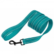 Barksi Active Повідець для собак зі світловідбиттям бірюзовий, розмір М - 1
