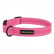Barksi Нашийник для собак Брезент з металевою пряжкою рожевий, розмір XL - 2