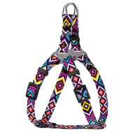 Barksi Urban Шлея для собак дрібних порід Йорк фіолетова, розмір 2XS