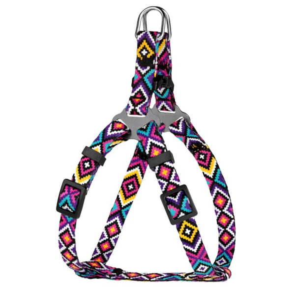 Barksi Urban Шлея для собак дрібних порід Йорк фіолетова, розмір 2XS