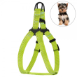 Barksi Active Шлея для собак дрібних порід зі світловідбиттям салатова, розмір XS - 1