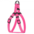 Barksi Active Шлея для собак дрібних порід зі світловідбиттям рожева, розмір XS - 3