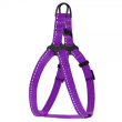Barksi Active Шлея для собак дрібних порід зі світловідбиттям фіолетова, розмір XS