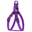 Barksi Active Шлея для собак дрібних порід зі світловідбиттям фіолетова, розмір XS - 3