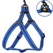 Barksi Active Шлея для собак зі світловідбиттям синя, розмір M - 1