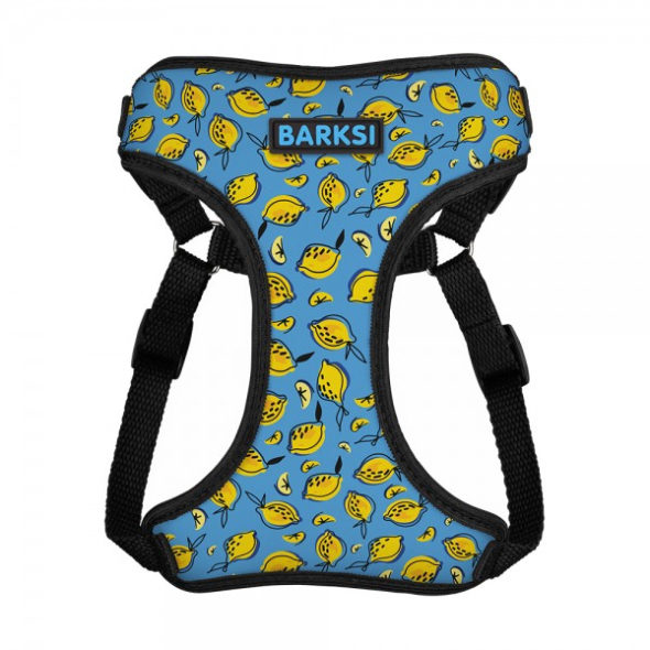 Barksi Sport Шлея для собак дрібних порід Лимони, розмір M - 1