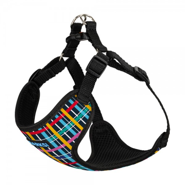 Barksi Sport Шлея для собак дрібних порід Клітинка, розмір М