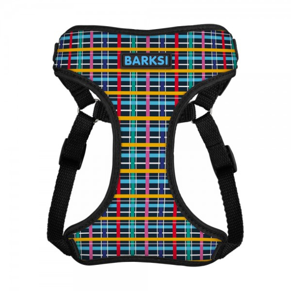 Barksi Sport Шлея для собак дрібних порід Клітинка, розмір М - 1