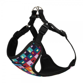 Barksi Sport Шлея для собак дрібних порід Печворк, розмір M