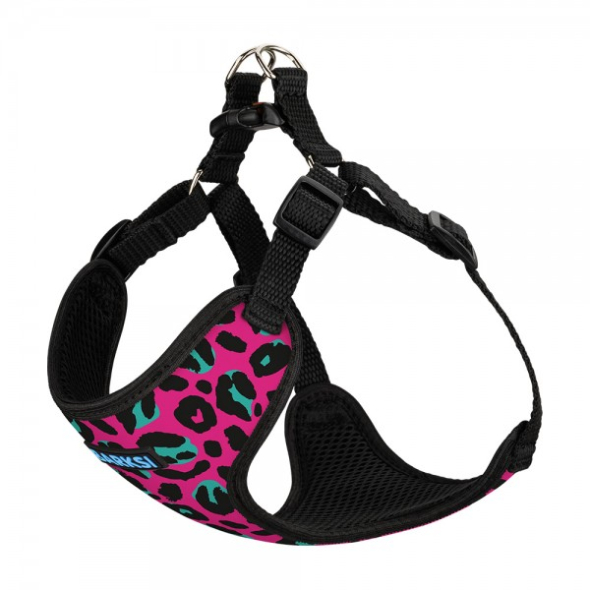 Barksi Sport Шлея для собак дрібних порід Леопард, розмір XS