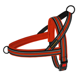 Barksi Mesh Шлея для собак Скандинавська червона, розмір M