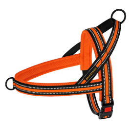 Barksi Mesh Шлея для собак Скандинавська помаранчева, розмір XL