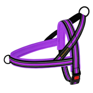 Barksi Mesh Шлея для собак Скандинавська фіолетова, розмір S