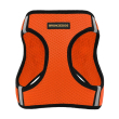 Barksi Mesh Vest Шлея для собак з 3D сіткою помаранчева, розмір M - 1