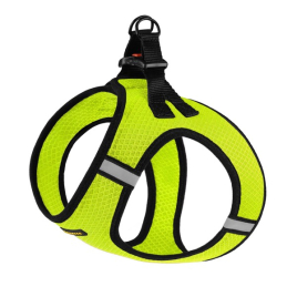 Barksi Mesh Vest Шлея для собак з 3D сіткою лимонна, розмір М