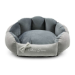 Chloe's Home Лежак для домашніх тварин Багамські острови сірий S