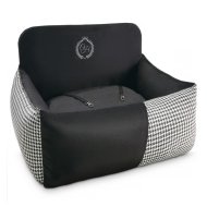 Chloe's Home Автокрісло для собак Porto чорне