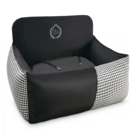 Chloe's Home Автокрісло для собак Porto чорне