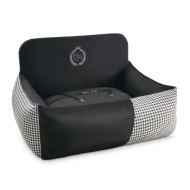 Chloe's Home Автокрісло для собак подвійне Porto black