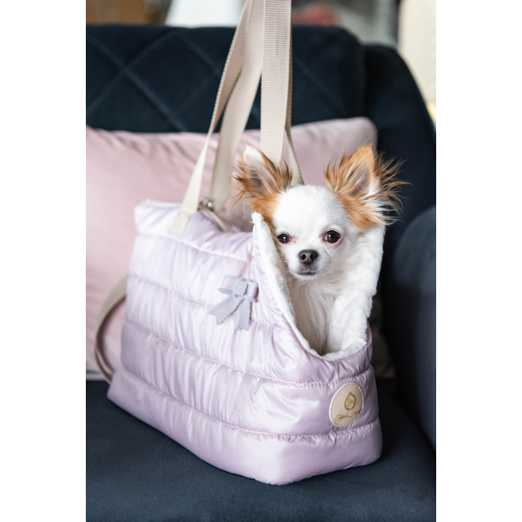 Chloe's Home Сумка-переноска Sienna ecru - 1