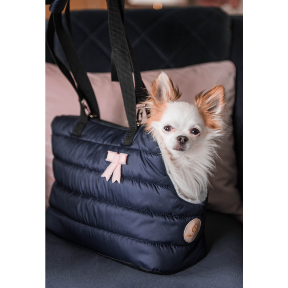 Chloe's Home Сумка-переноска Sienna темно-синя - 1