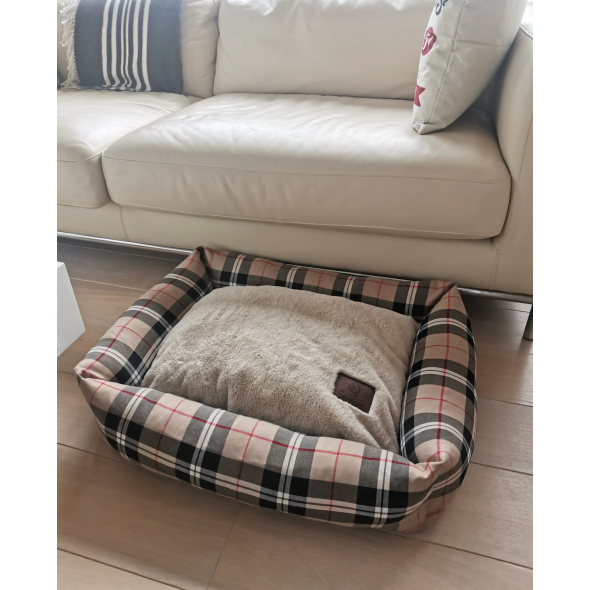 Chloe's Home Лежак для домашніх тварин Дублін коричневий S - 2