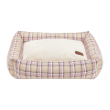 Chloe's Home Лежак для домашніх тварин Дублін рожевий S