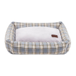 Chloe's Home Лежак для домашніх тварин Дублін сірий S