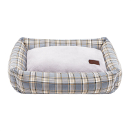 Chloe's Home Лежак для домашніх тварин Дублін сірий S