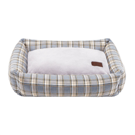 Chloe's Home Лежак для домашніх тварин Дублін сірий S