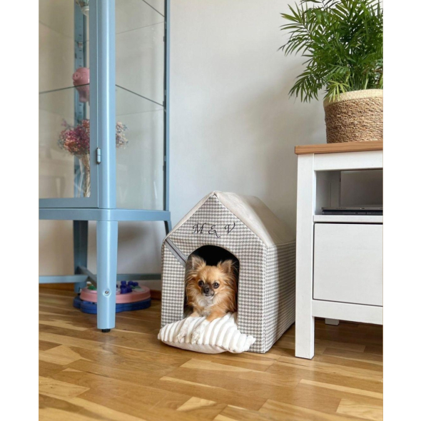 Chloe's Home Будинок для домашніх тварин Берлін екрю М - 2