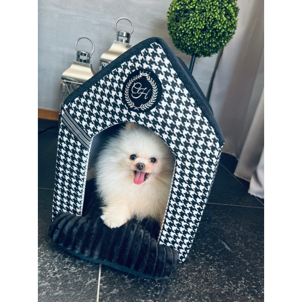 Chloe's Home Будинок Positano чорний M - 1