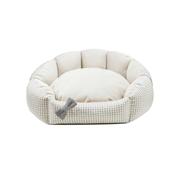 Chloe's Home Лежак для домашніх тварин Берлін екрю S