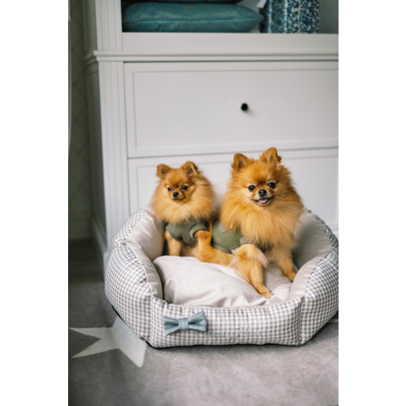 Chloe's Home Лежак для домашніх тварин Берлін екрю S - 1
