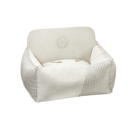 Chloe's Home Автокрісло для собак Berlin екрю