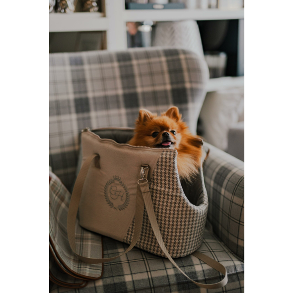 Chloe's Home Сумка-переноска Berlin екрю - 1