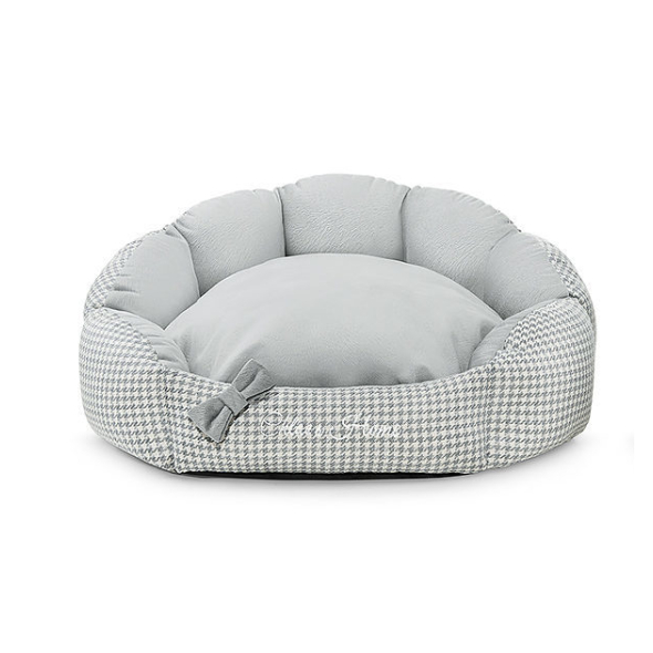 Chloe's Home Лежак для домашніх тварин Берлін сірий S