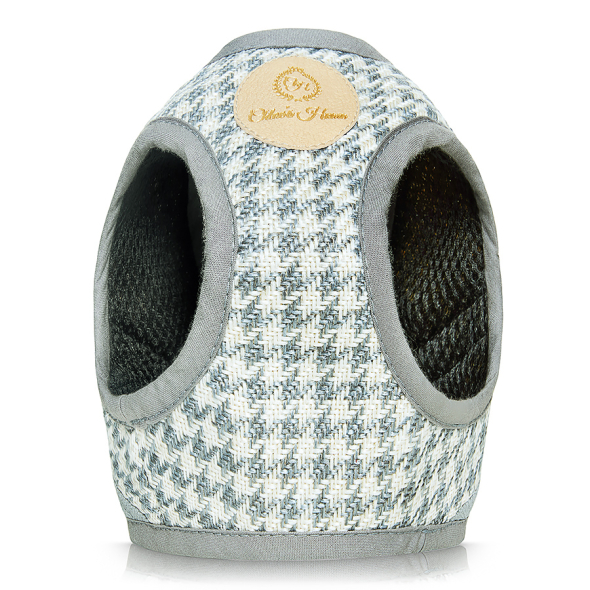 Chloe's Home Шлея для собак Berlin сіра XS - 1