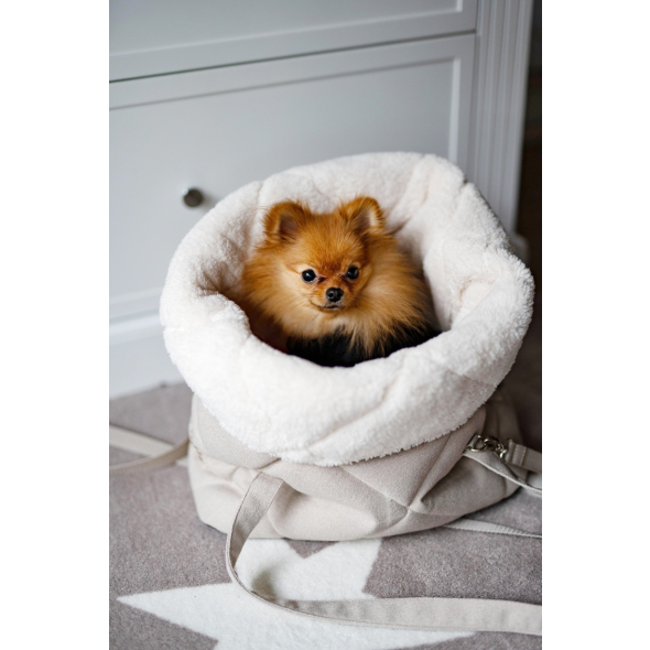 Chloe's Home Сумка-переноска Tallinn ecru - 1