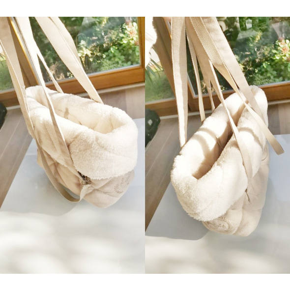 Chloe's Home Сумка-переноска Tallinn ecru - 2